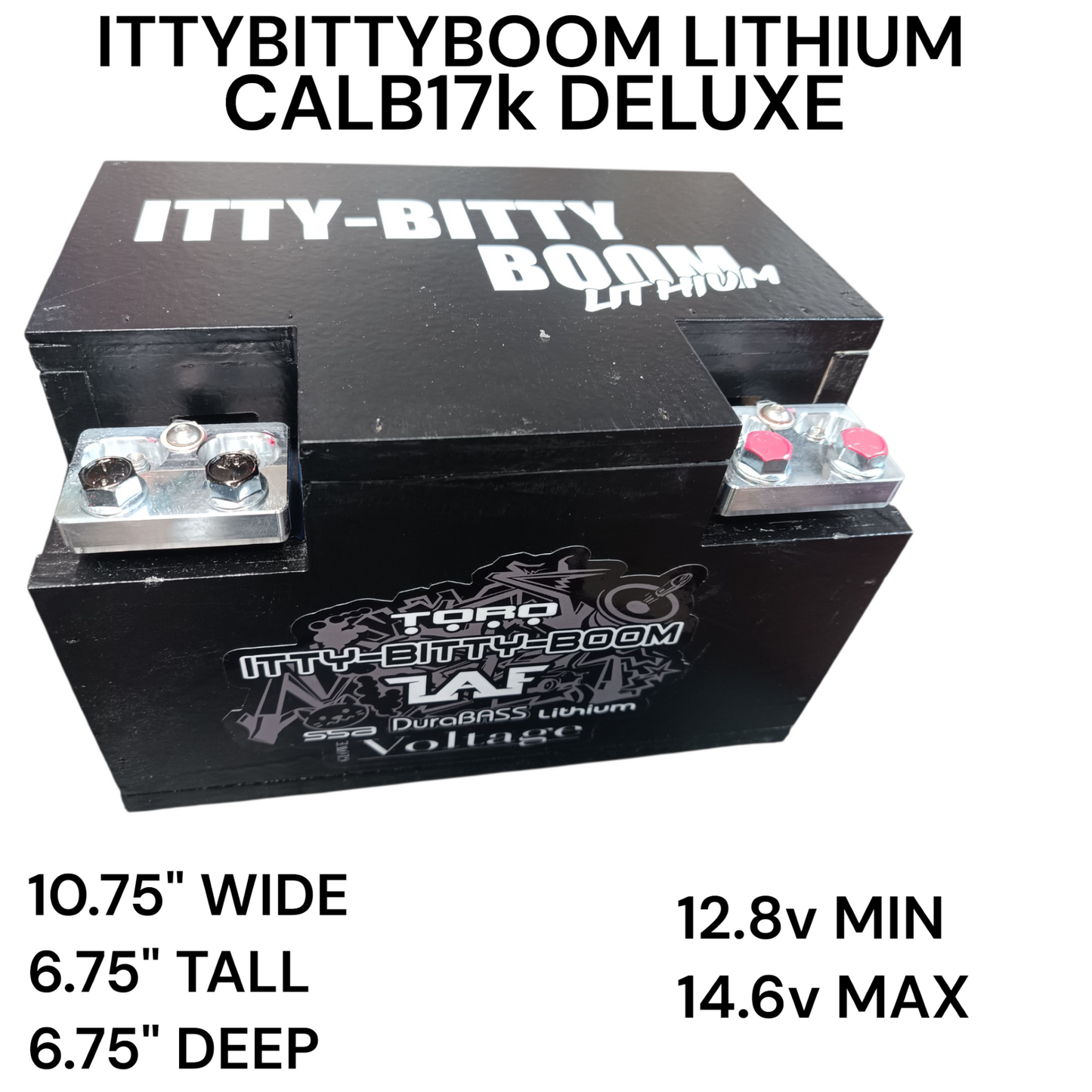 IBBCALB17K 17,000 watts ON HEAVY BASS music