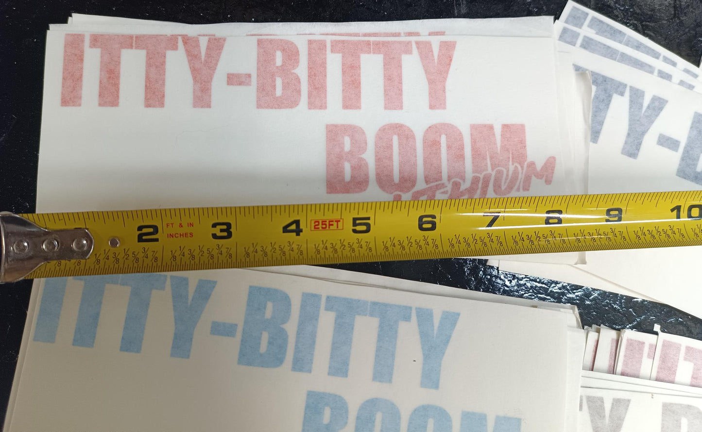 IBB DECAL