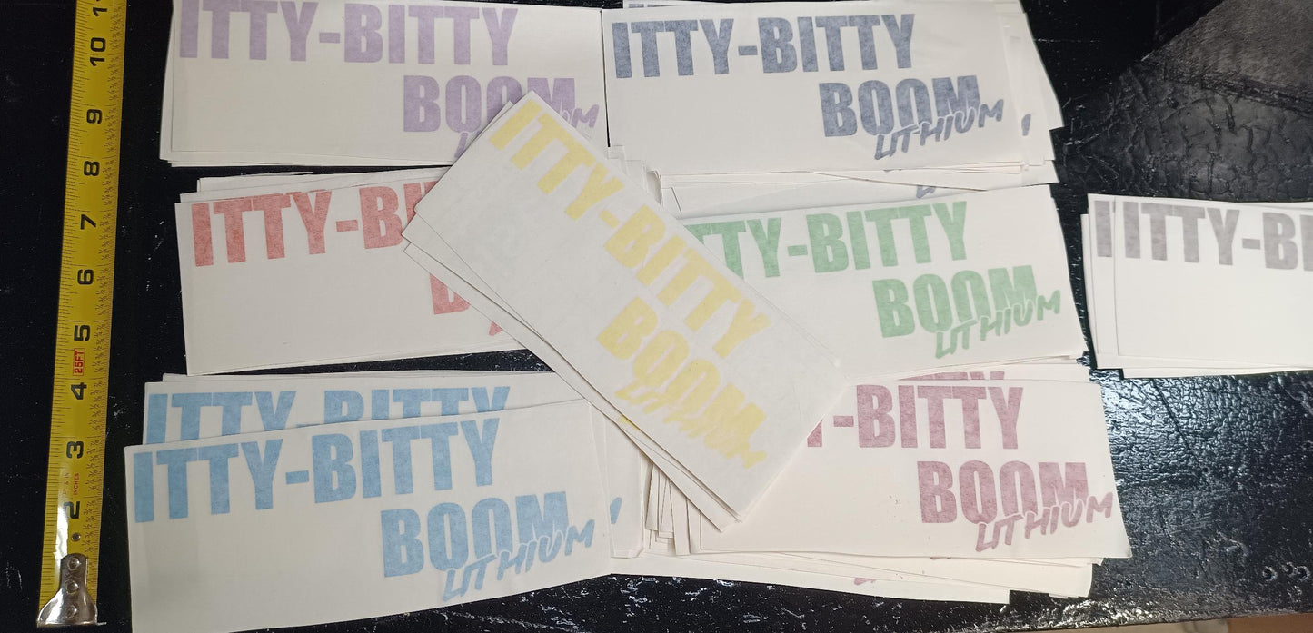 IBB DECAL