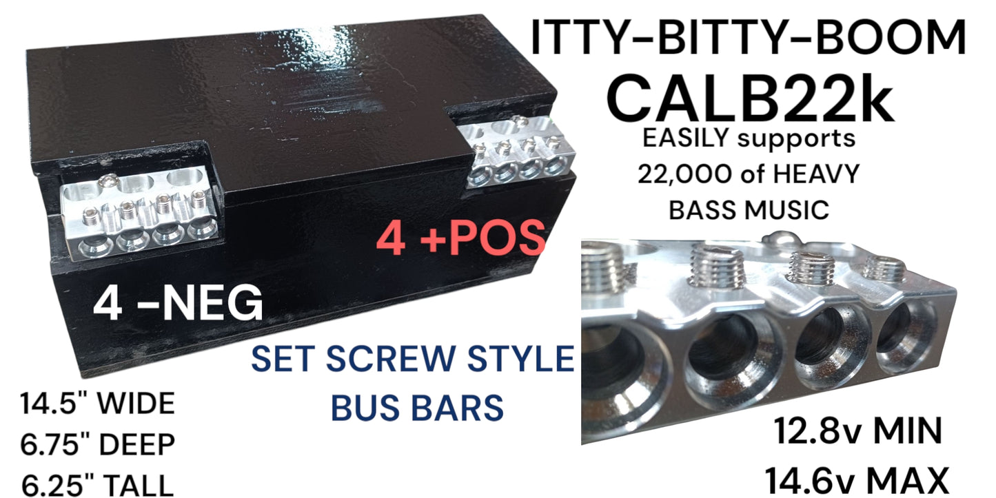 ITTY-BITTY-BOOM CALB-22K