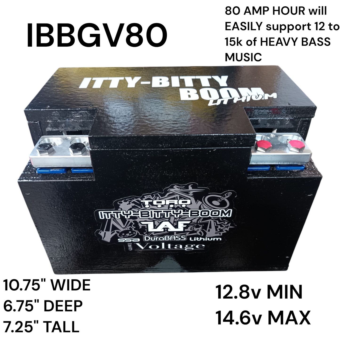 IBBGV80 DELUX BUS BAR EDITION