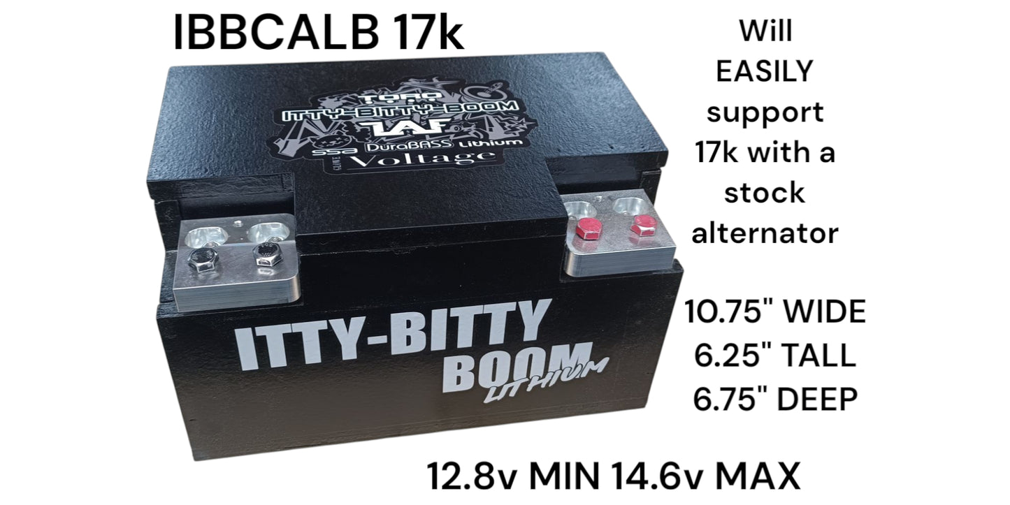 IBBCALB17K 17,000 watts ON HEAVY BASS music