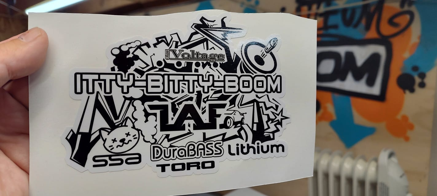 6 INCH IBB DECAL