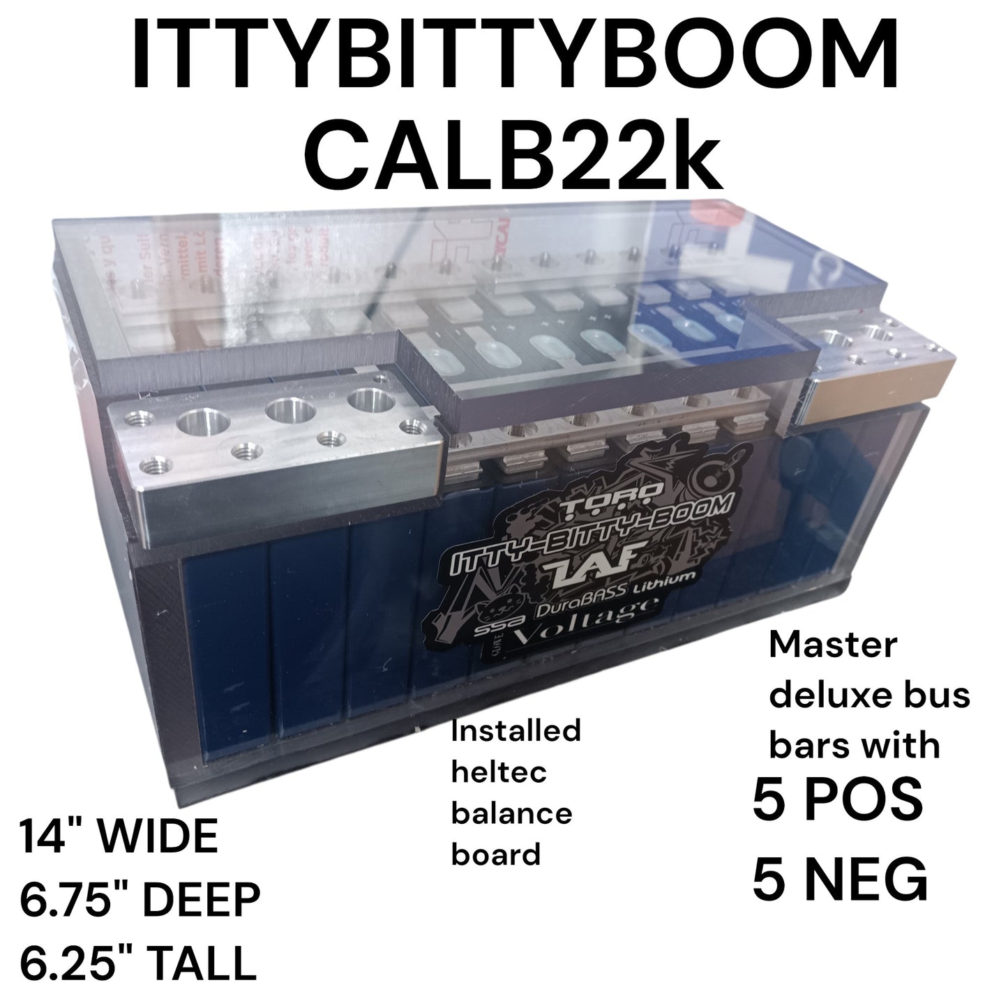 MASTER DELUXE CALB22k