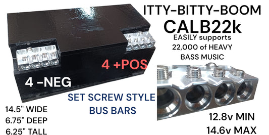 ITTY-BITTY-BOOM CALB-22K