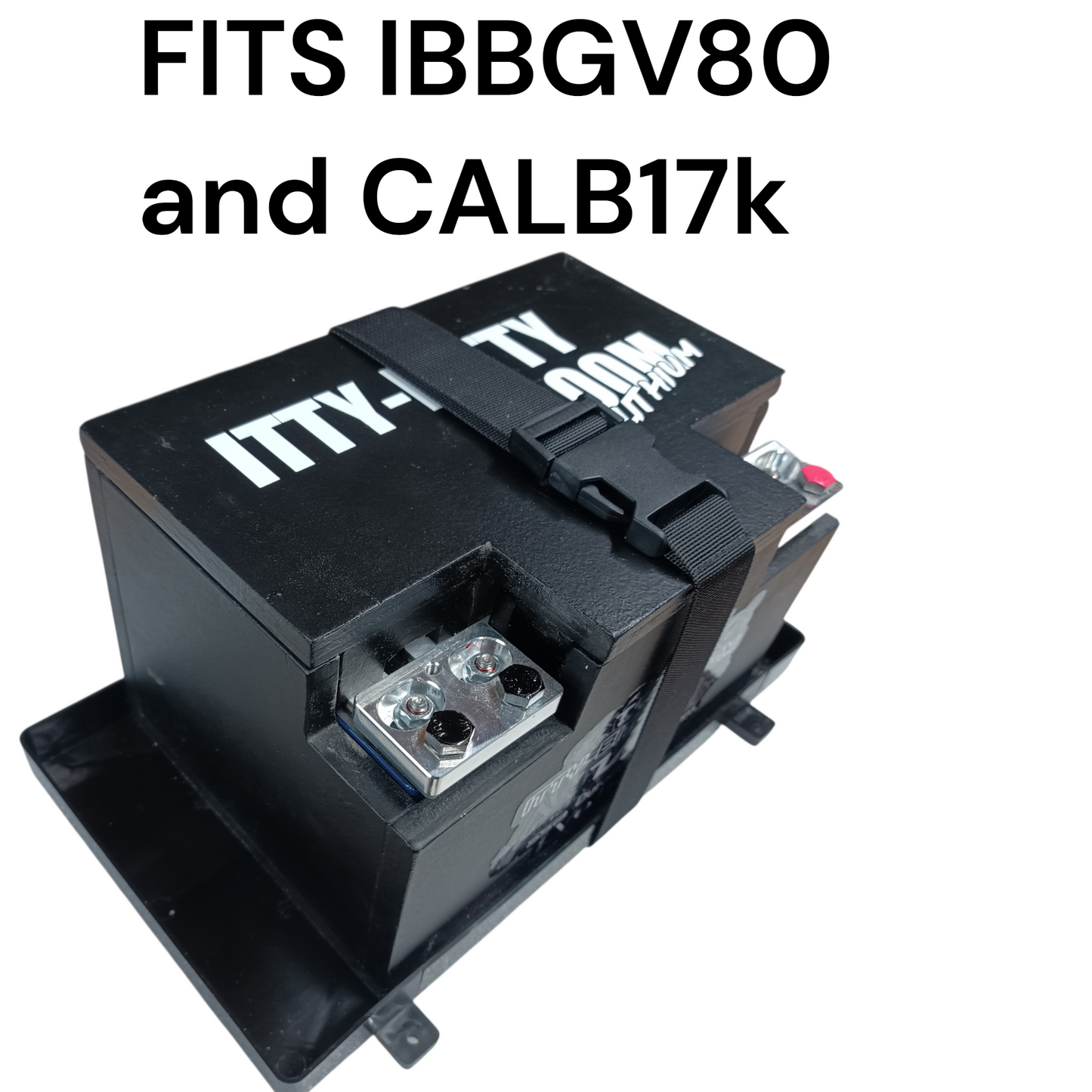 Battery Tray with Strap LITHIUM BANK SOLD SEPARATELY