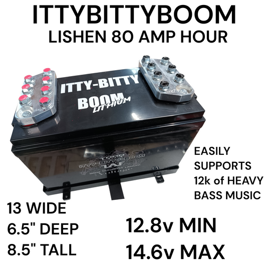 IBB LISHEN 80 AMP HOUR