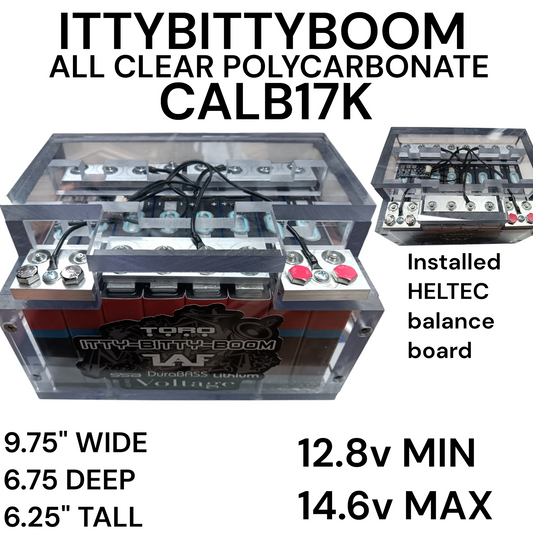 ALL CLEAR POLYCARBONATE CALB17K