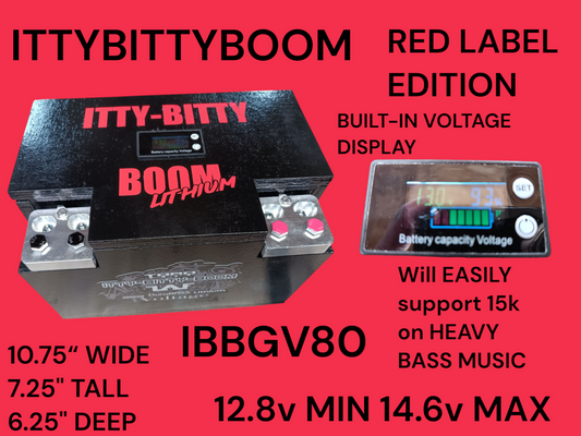 IBBGV80 RED LABLE EDITION
