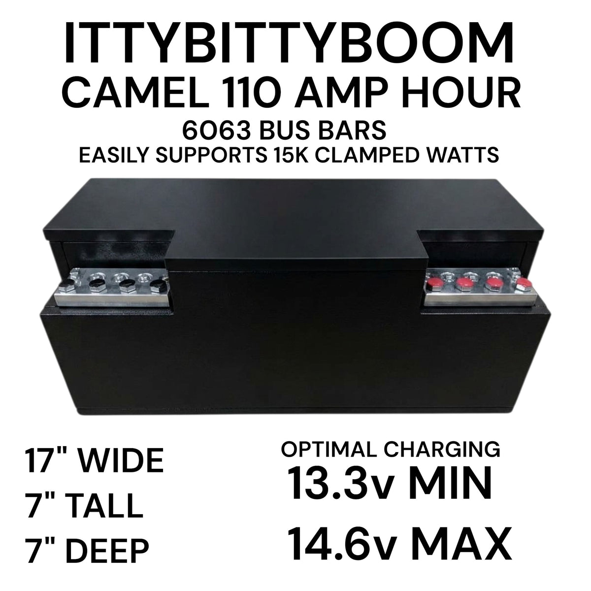 CAMEL 110 AMP HOUR LIFEPO4
