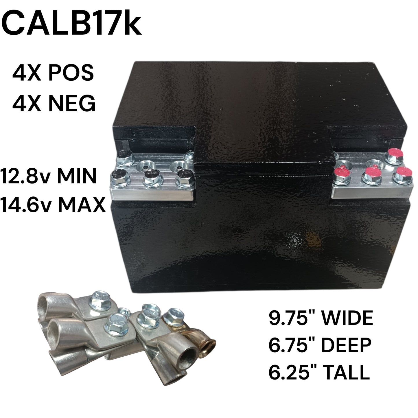 CALB17k with MASTER DELUXE BUS BARS