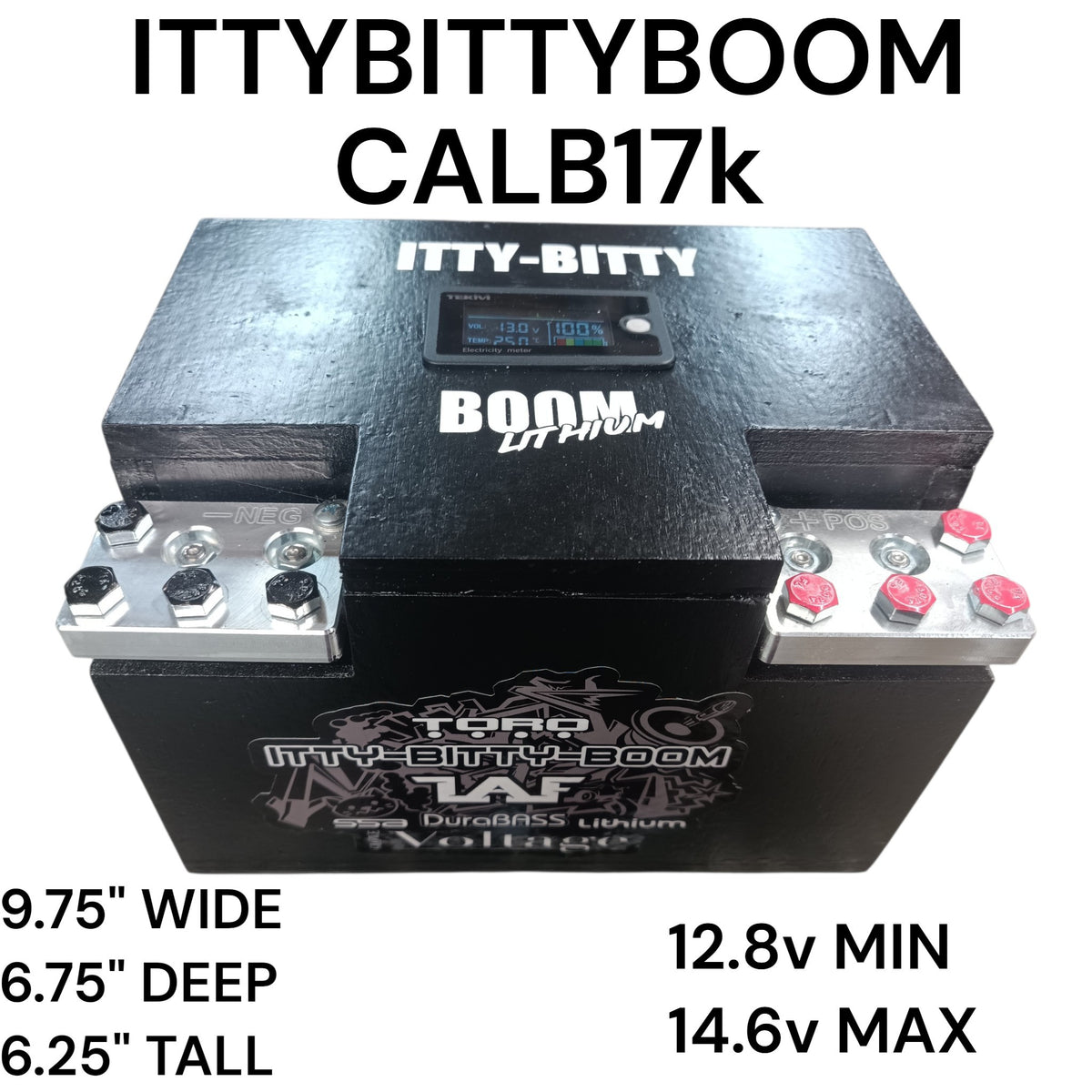 MASTER DELUXE CALB17K WITH VOLTAGE DISPLAY